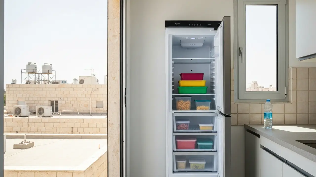 טיפים ממוביל ותיק להעברת מקפיא בלי נזק - מוביל