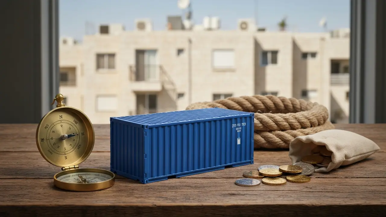 יבוא מכולה מסין מחיר — מה כלול ומה לא? - מוביל