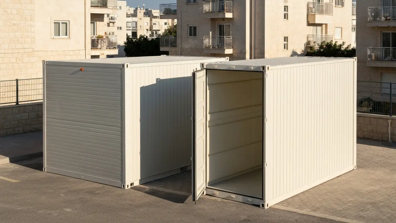 מתי כדאי מכולה סטנדרטית ומתי מכולה מותאמת אישית? - מוביל