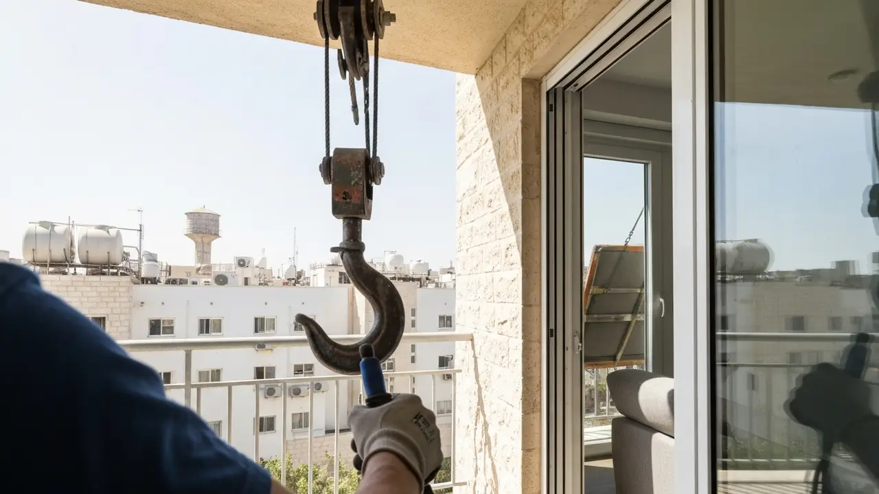 איך מתבצעת הובלה במנוף מחיר מהפנייה ועד הסיום? - מוביל
