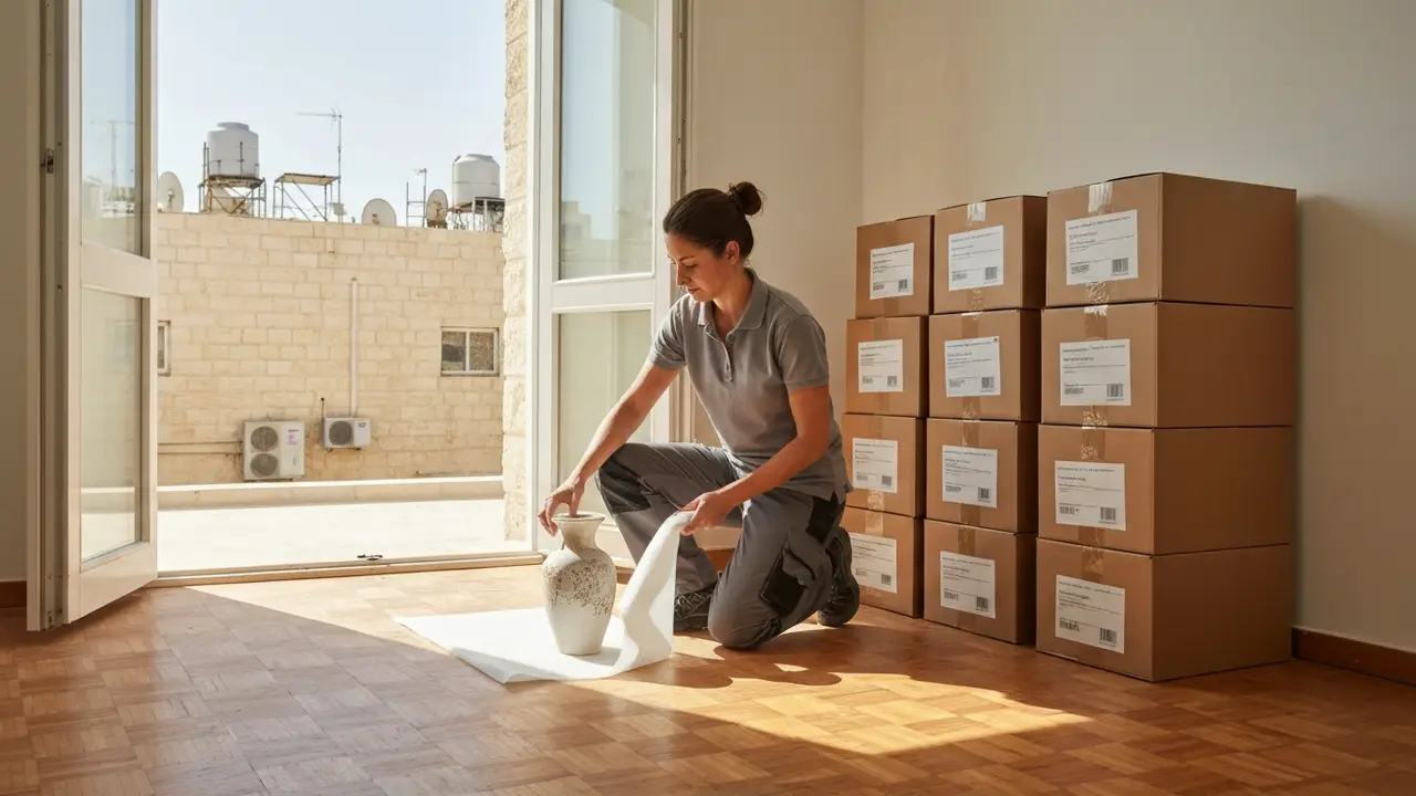 אילו טעויות אריזה עולות הכי הרבה כסף במעבר דירה? - מוביל