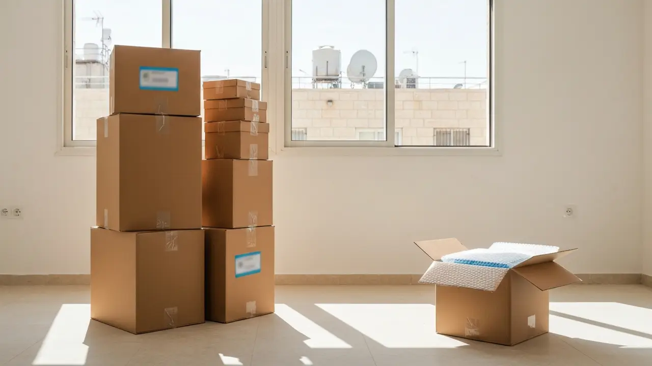 אילו טעויות נפוצות בבחירת קרטונים להובלות עולות לכם כסף? - מוביל