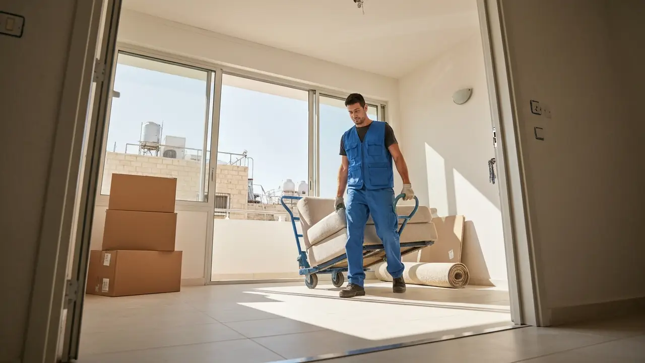 כמה עולה הובלה בתוך העיר לעומת הובלות לאילת ולערים מרוחקות? - מוביל