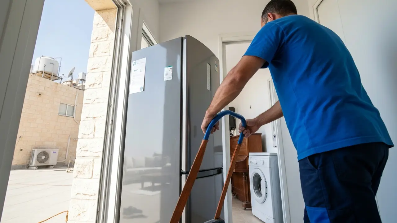 כמה עולה הובלת פסנתר ומכונת כביסה בנוסף למקרר? - מוביל