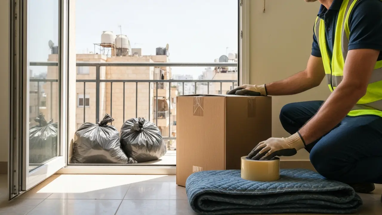 מה ההבדל בין פינוי דירה חינם לבין הובלה רגילה בתשלום? - מוביל
