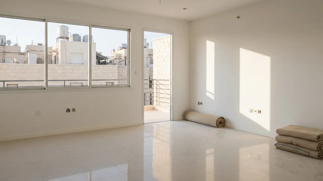 מה ההבדל במחיר פינוי תכולת דירה בין אזורי הארץ? - מוביל