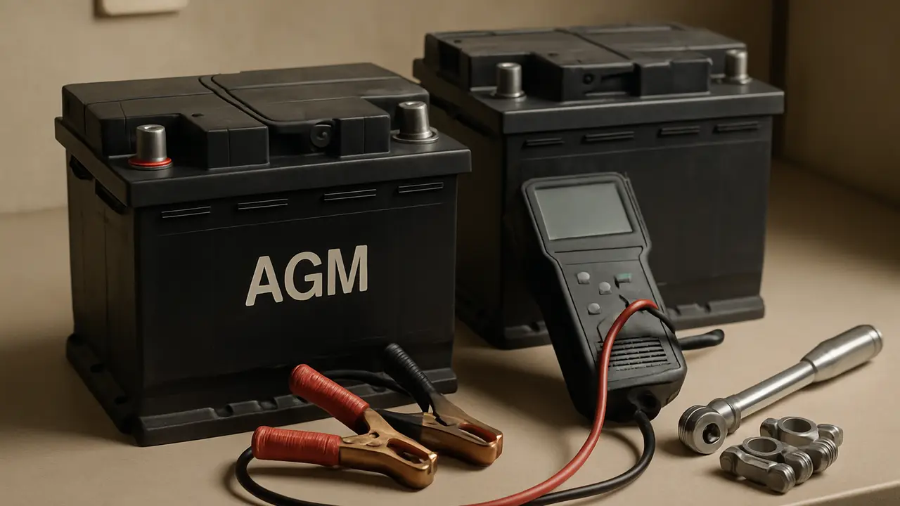 איזה מצבר מתאים לרכב שלי – AGM, EFB או רגיל? - מוסך