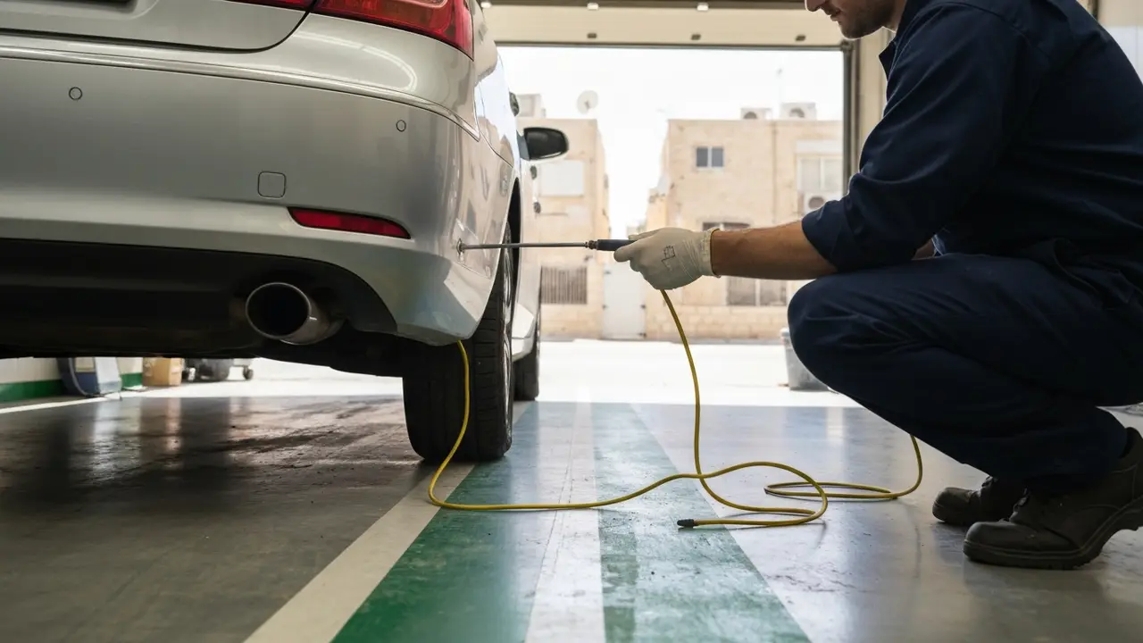 בדיקת שיעבוד על רכב: איך בודקים ברשם המשכונות, בדואר ומול הבנק - מוסך