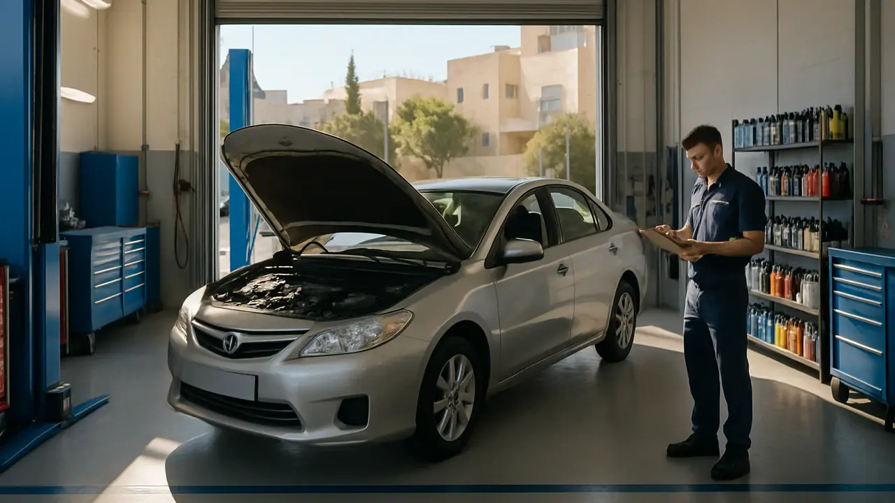 טיפול תקופתי לרכב: מה כולל ומתי עושים?