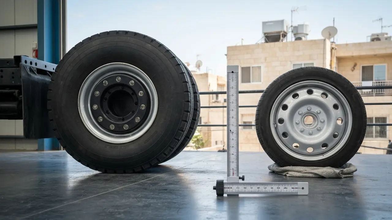 כיוון פרונט למשאית: במה זה שונה ממחיר כיוון פרונט לרכב פרטי? - מוסך