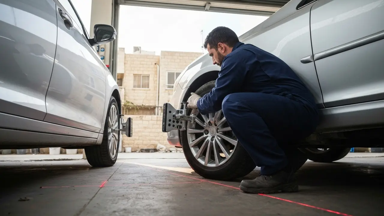 כיוון פרונט מחירון: למה יש הבדלים בין מרכז לפריפריה? - מוסך