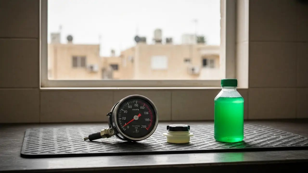 מד חום מנוע ברכב: איך קוראים אותו ומתי מד חום מנוע עולה ויורד? - מוסך