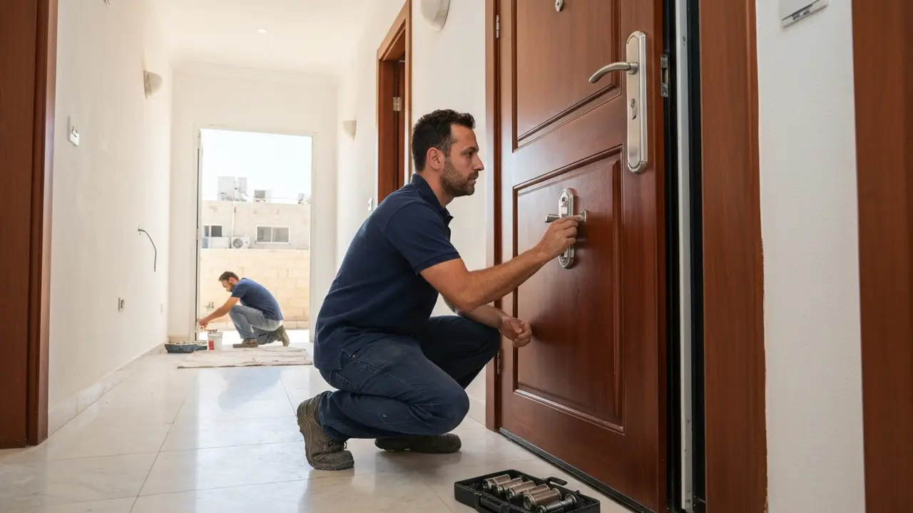 איך בוחרים ידיות רב בריח שלא יתקעו אחרי שנה? - מנעולן