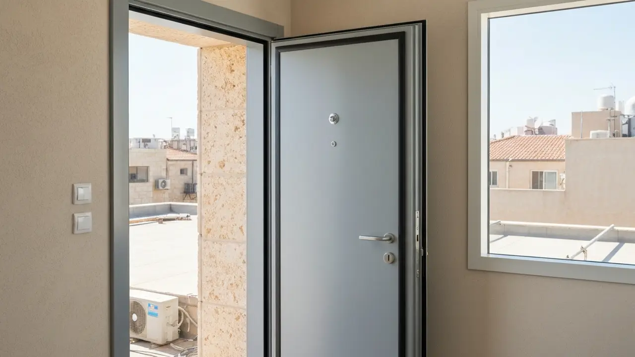 מה כולל תקן דלת ממד פיקוד העורף ולמה זה משפיע על הסגירה? - מנעולן