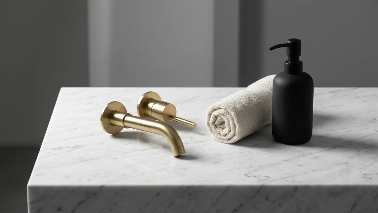 איך מתכננים עיצוב שירותי אורחים שמרשים כבר בכניסה? - מעצב פנים