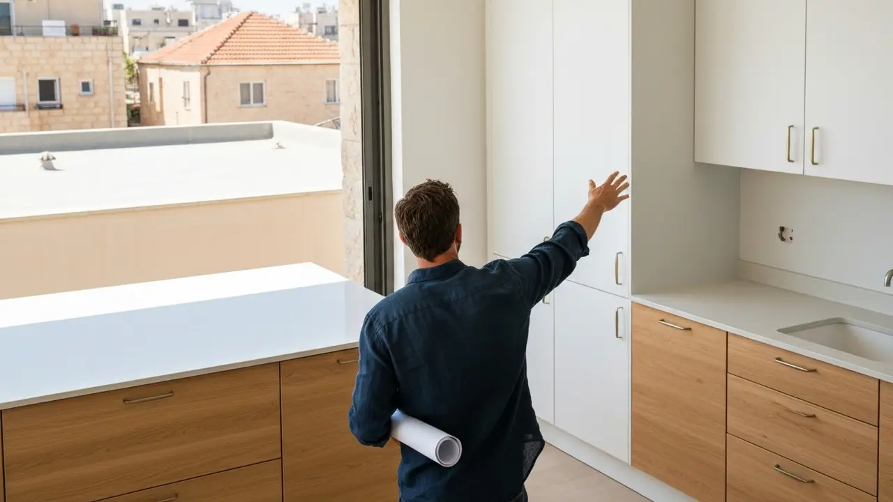 הבדלי מחירים בין אזורי הארץ בעיצוב מטבח איקאה - מעצב פנים