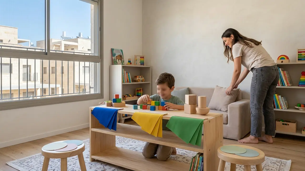 כמה עולה עיצוב חדר משחקים בישראל ב-2026? - מעצב פנים