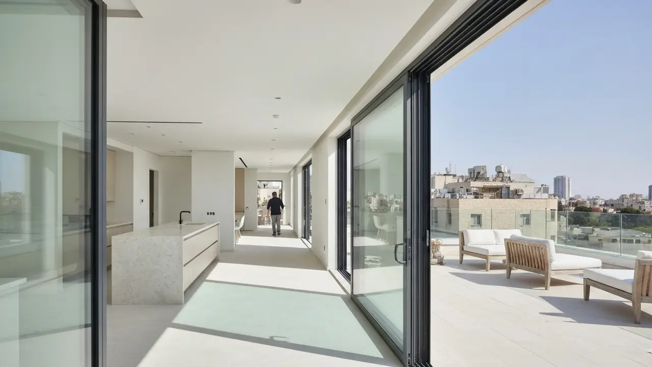 ממה מורכב מחיר עיצוב פנטהאוז? - מעצב פנים