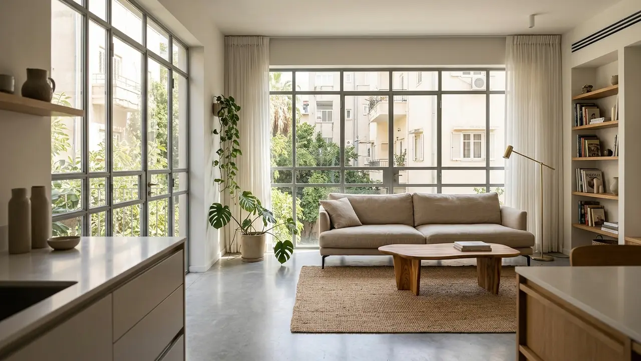 עיצוב דירות: רעיונות וטיפים לדירה מעוצבת