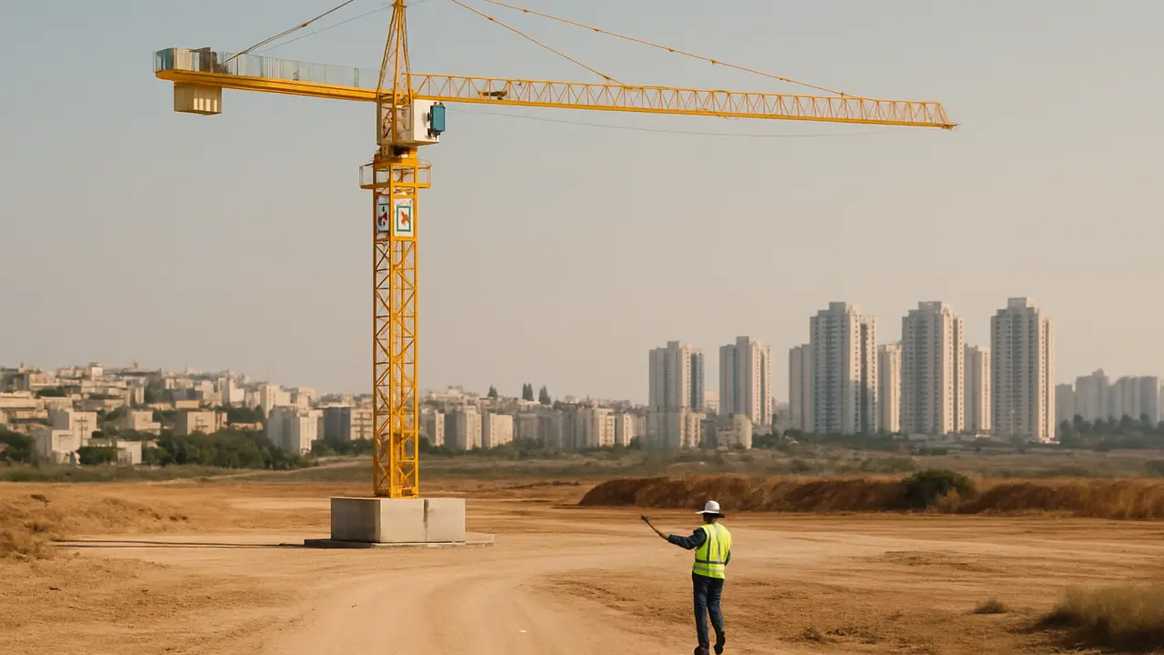 מנוף הרמה למכירה – קניית מנוף חדש ומשומש