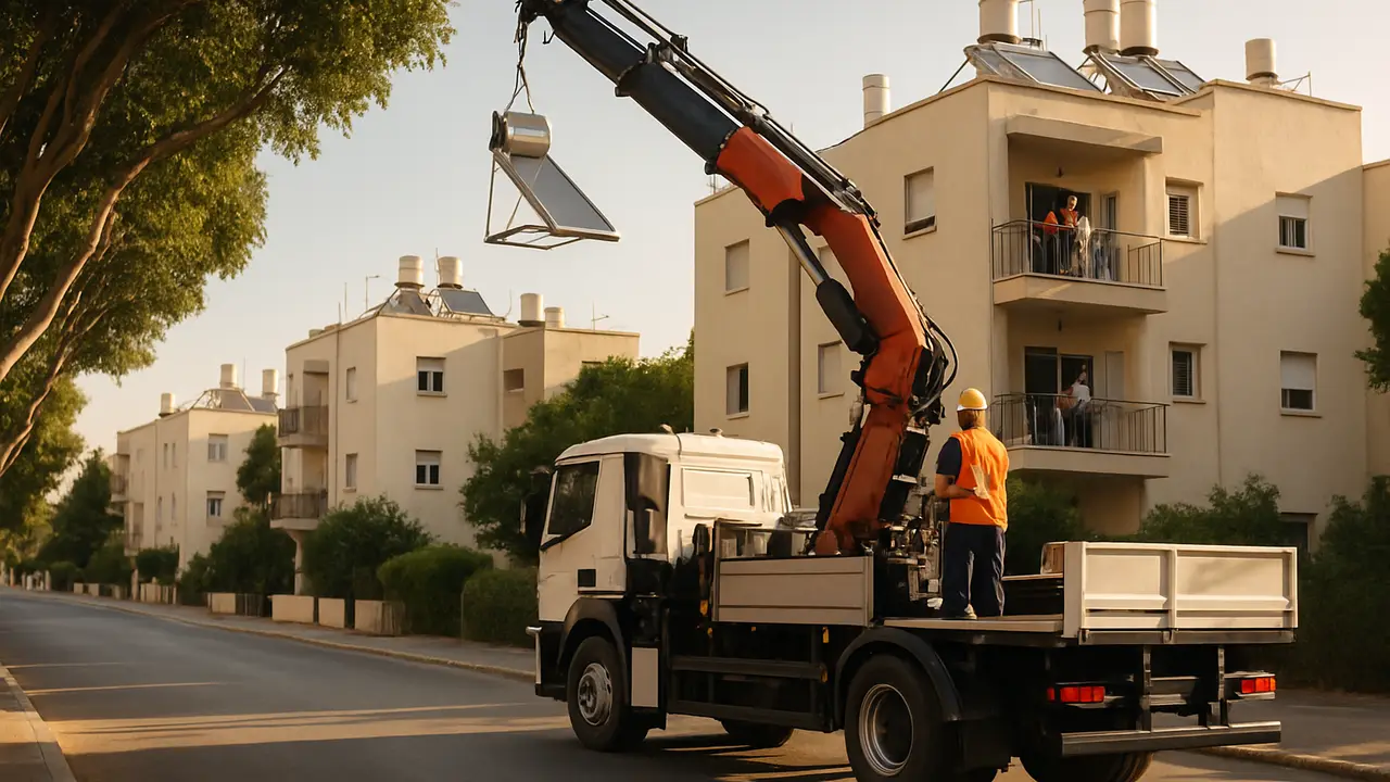 מנוף הרמה מחיר: המדריך המלא — מחירים, שלבים וטיפים