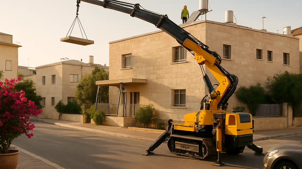 מנוף הרמה קטן מחיר: המדריך המלא — מחירים, שלבים וטיפים