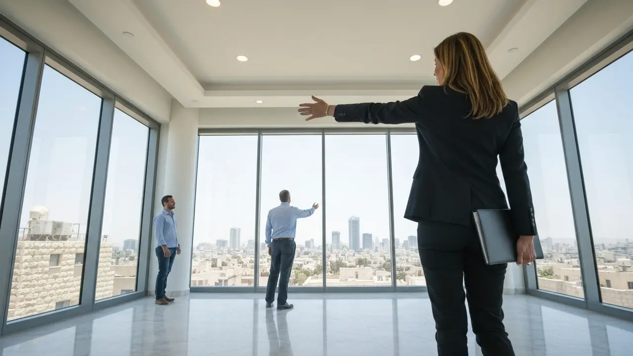איך לבחור מתווך לדירות יוקרה - מה שונה - מתווך