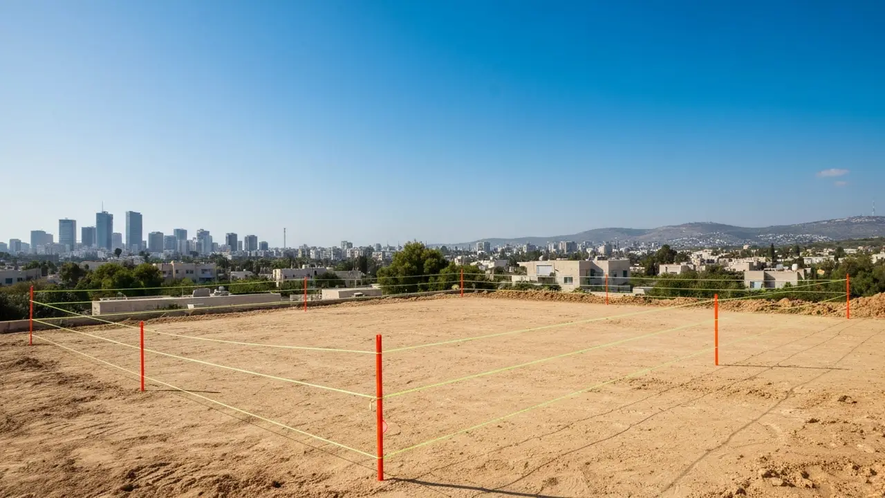 למה מחיר מגרש לבנייה עצמית משתנה כל כך בין אזור לאזור? - מתווך