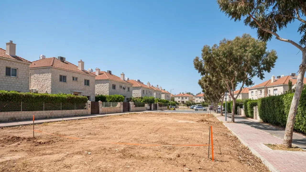 מגרש לבנייה עצמית – איך קונים ומה חשוב לדעת