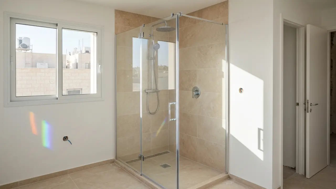 פירוק מקלחון מחיר ואיך לפרק דלת מקלחון בבטיחות - מתקין מקלחונים