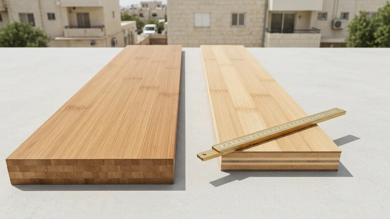 פרקט במבוק גושני מול תלת שכבתי: מה משפיע על המחיר? - מתקין פרקטים