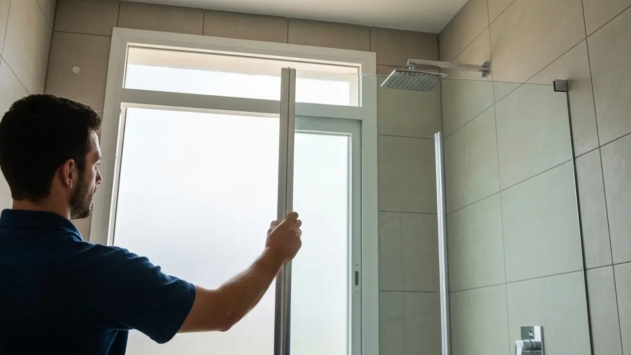 איך לפרק מקלחון סטנדרטי כשמחליפים אותו לגמרי? - מתקין מקלחונים