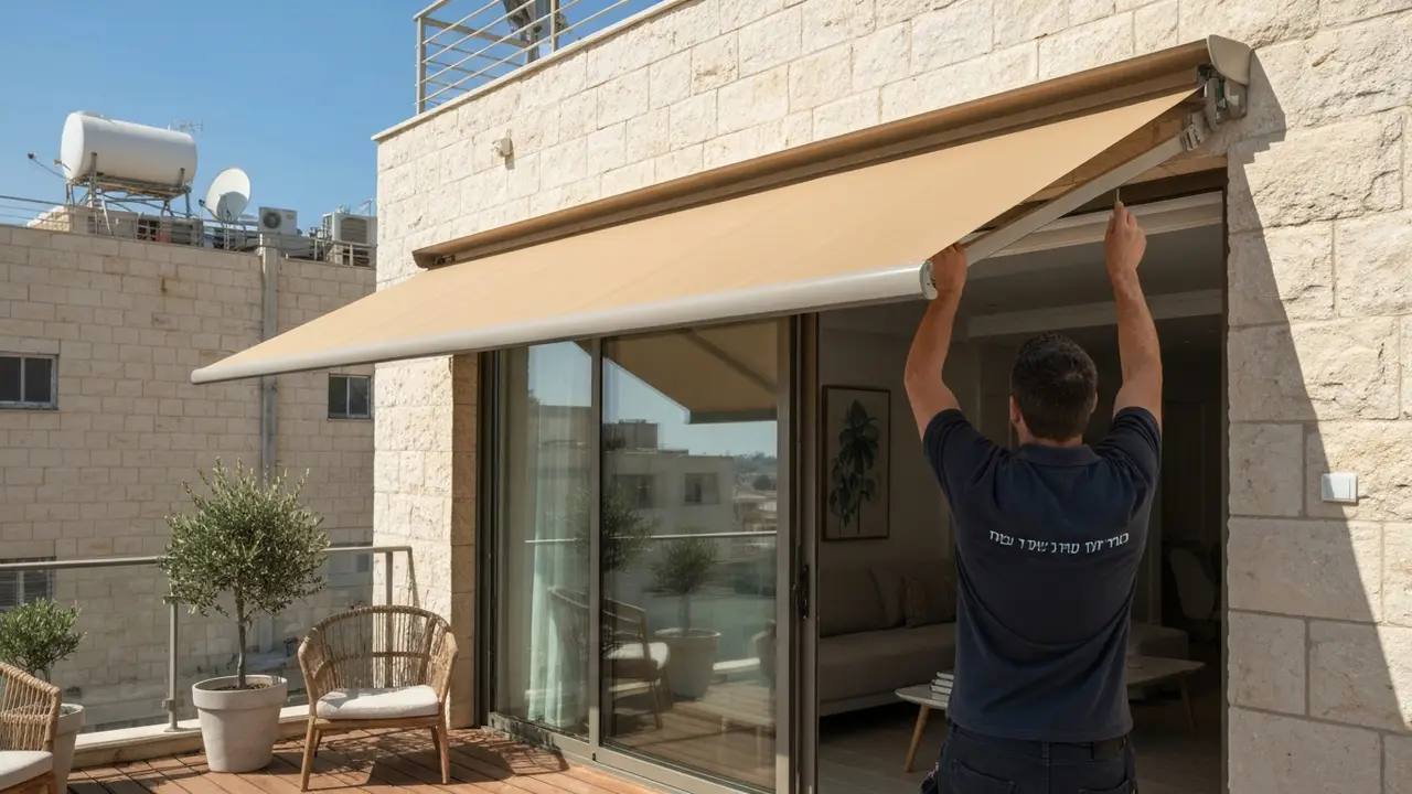 איך משווים הצעות מחיר לסוכך זרועות בלי ליפול על דיל גרוע? - מתקין סוככים