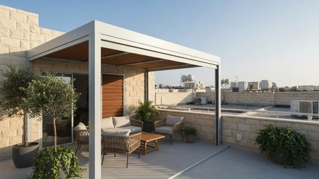 אילו טעויות בבחירת פרגולה למרפסת מחיר עולות ביוקר? - מתקין פרגולות אלומיניום