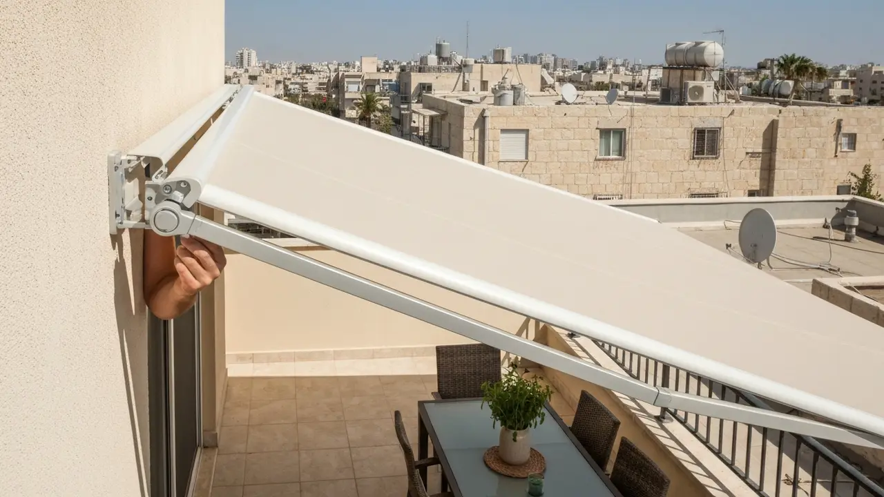 אילו טעויות נפוצות הורסות התקנה עצמית של סוכך זרועות? - מתקין פרגולות אלומיניום