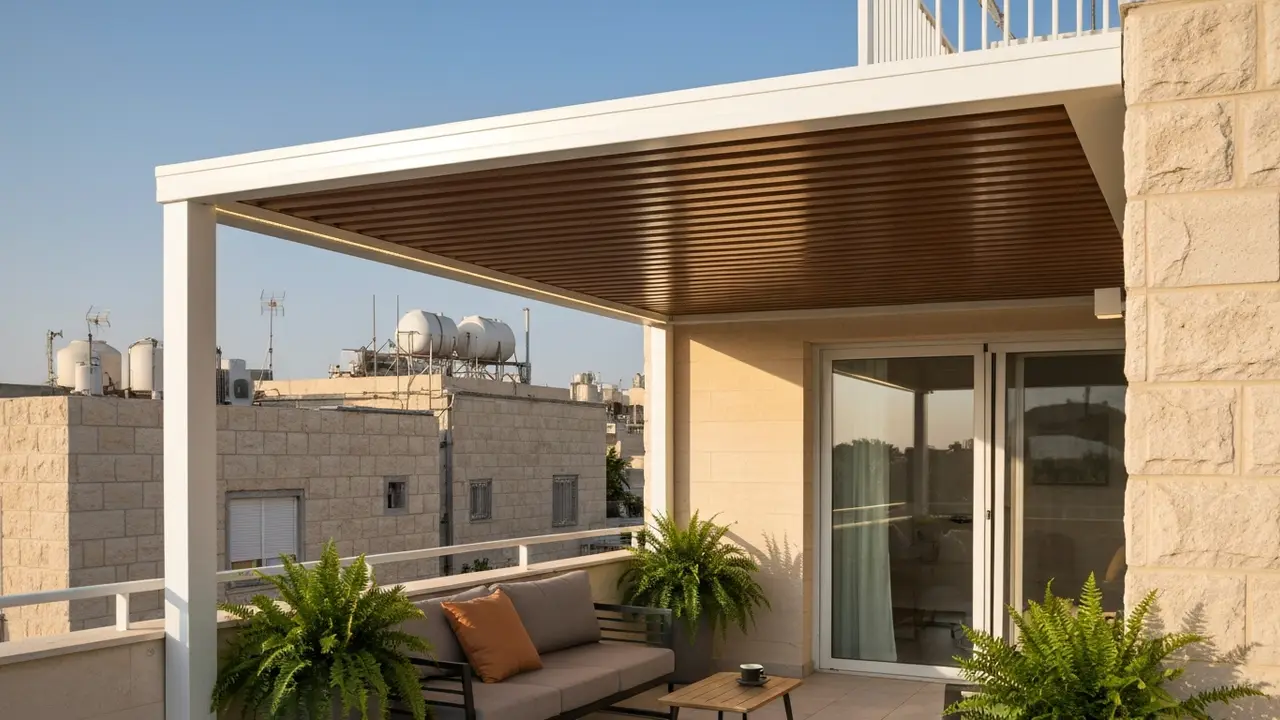 טעויות נפוצות שמייקרות פרגולה למרפסת - מתקין פרגולות אלומיניום