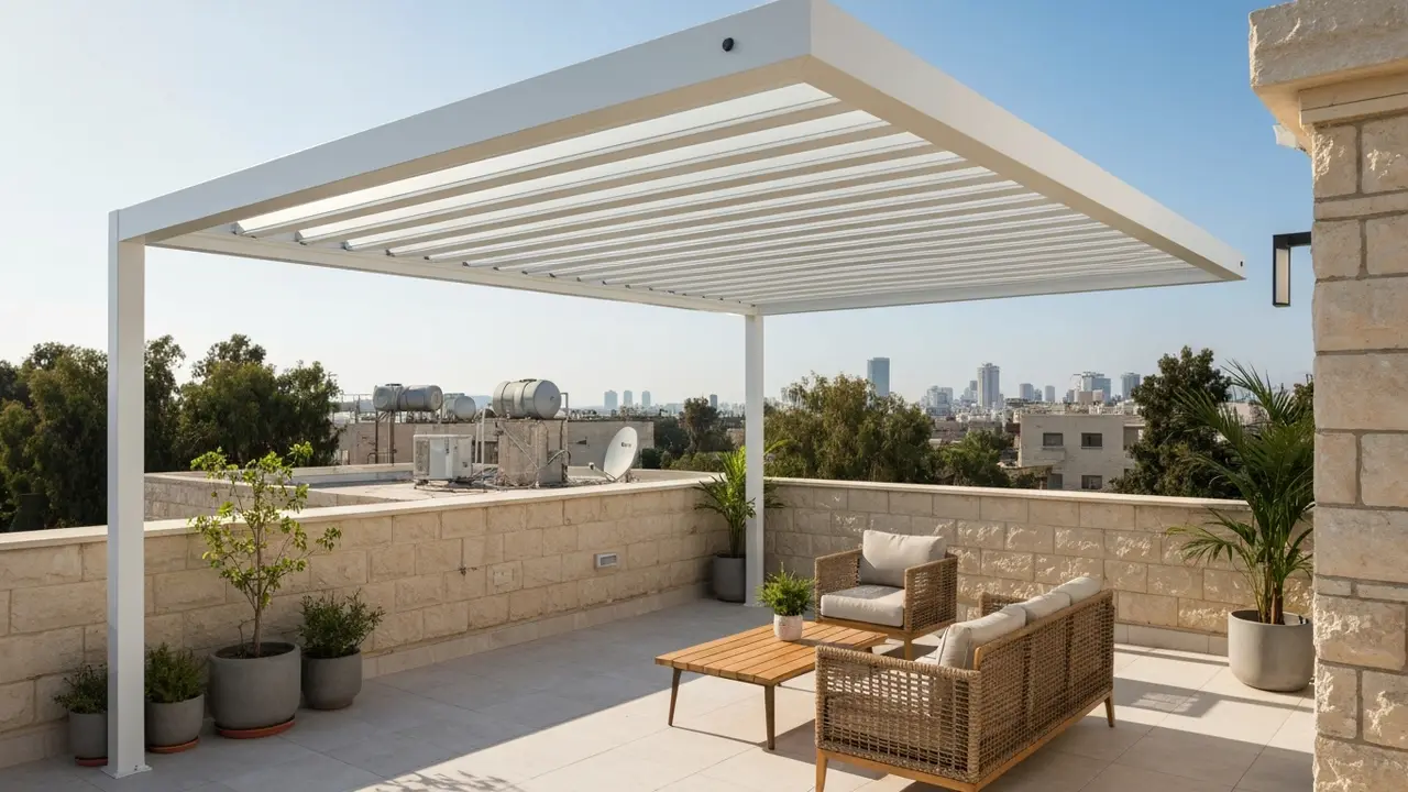 למה יש הבדלי מחירים בין אזורים בהתקנת פרגולה מאלומיניום? - מתקין פרגולות אלומיניום