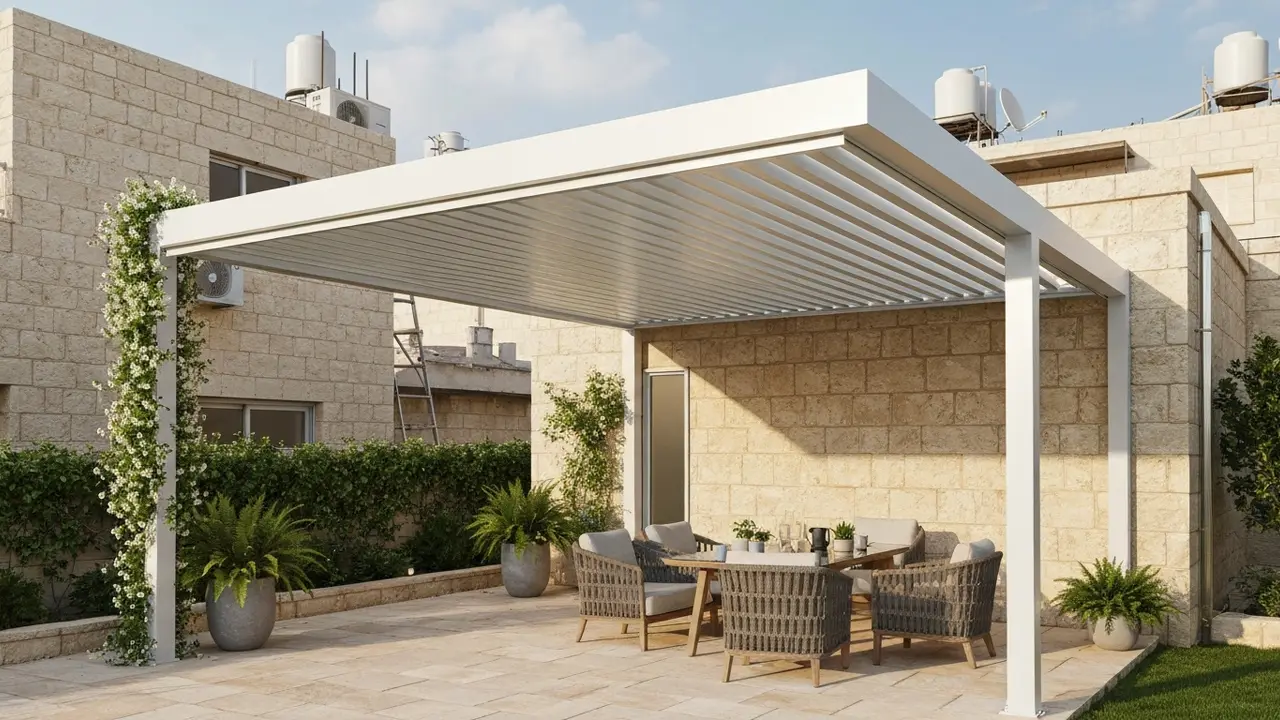 ממה מורכב מחיר ההתקנה של מתקין פרגולות אלומיניום? - מתקין פרגולות אלומיניום