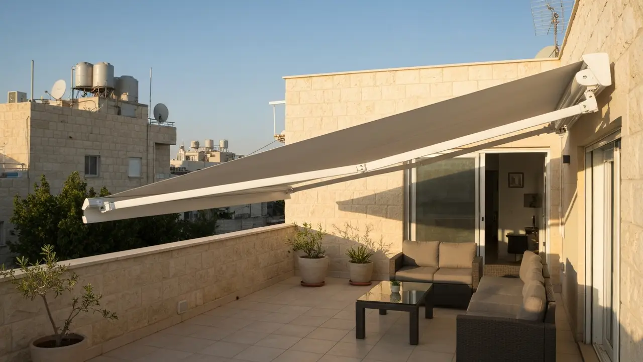 מתי כדאי לוותר על סוכך זרועות להתקנה עצמית ולפנות למתקין פרגולות אלומיניום? - מתקין פרגולות אלומיניום