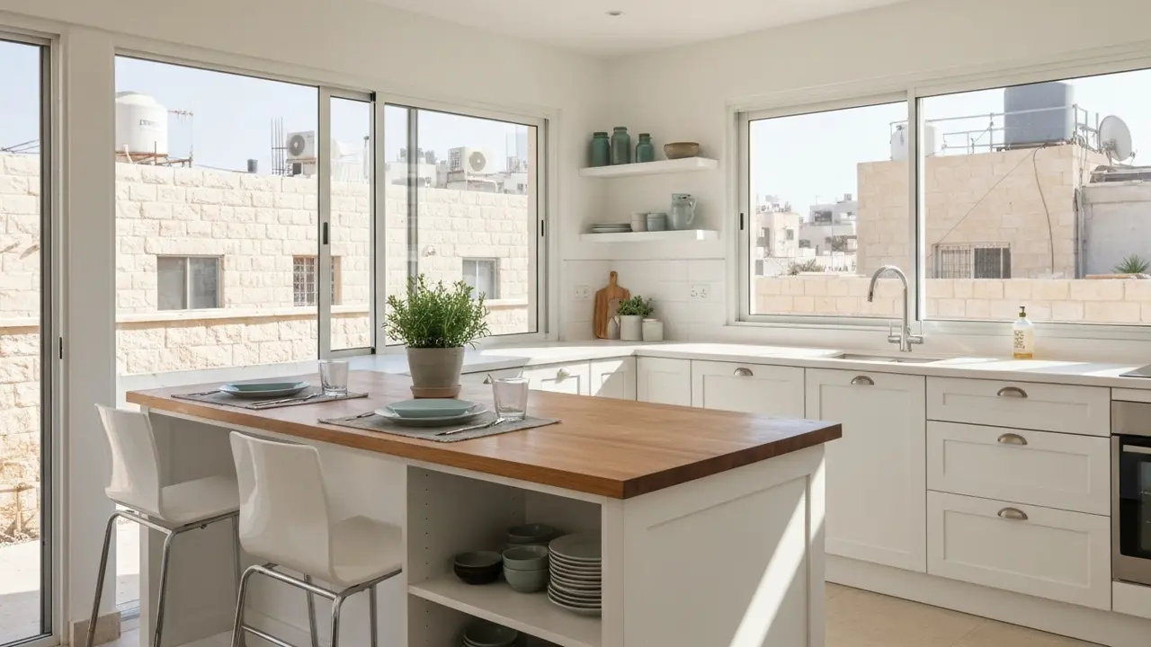אי מטבח קטן: איך בוחרים נכון וטעויות שעולות ביוקר