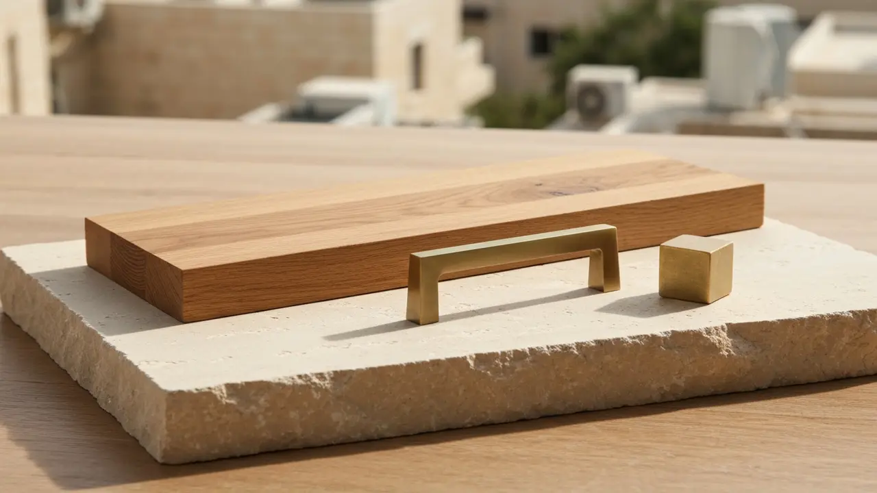 אילו חומרים הופכים מטבח כפרי יוקרתי לאיכותי ועמיד? - נגר למטבחים