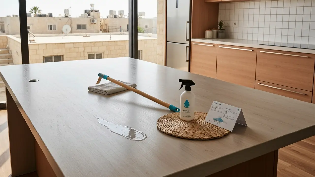 אילו טעויות ניקוי הורסות פרקט למינציה בלי ששמים לב? - נגר למטבחים
