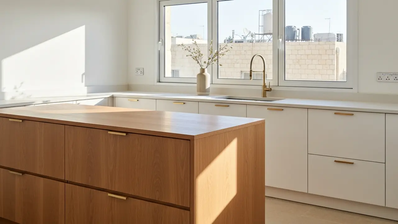 אילו טעויות נפוצות במשטח פורניר אלון עולות כסף? - נגר למטבחים