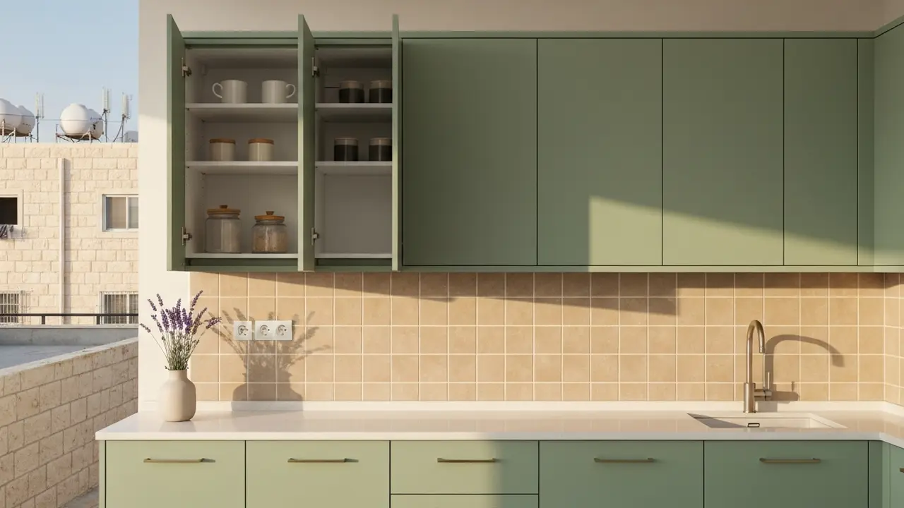 ארונות מטבח יחידות מודולריות - האם זה חוסך כסף ומקום באמת? - נגר למטבחים