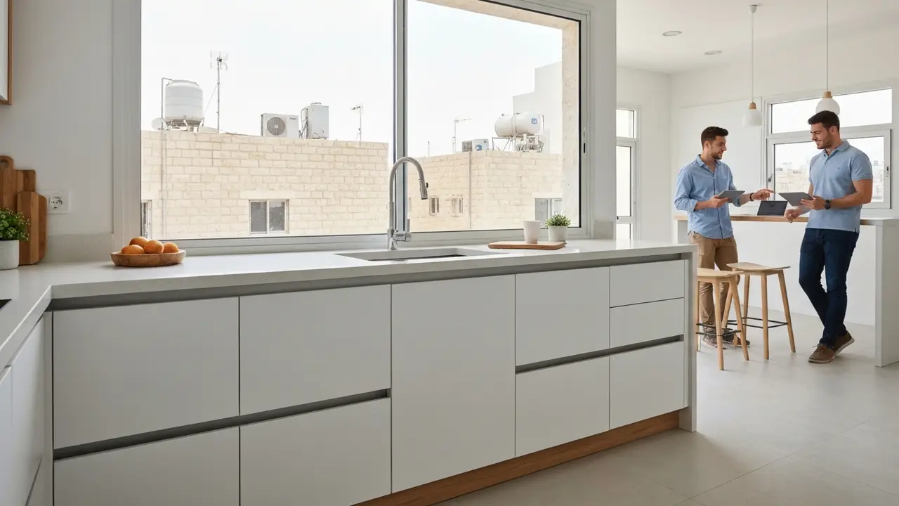 ארונות מטבח יחידות מודולריות — מחירים אמיתיים 2026 והשוואת הצעות