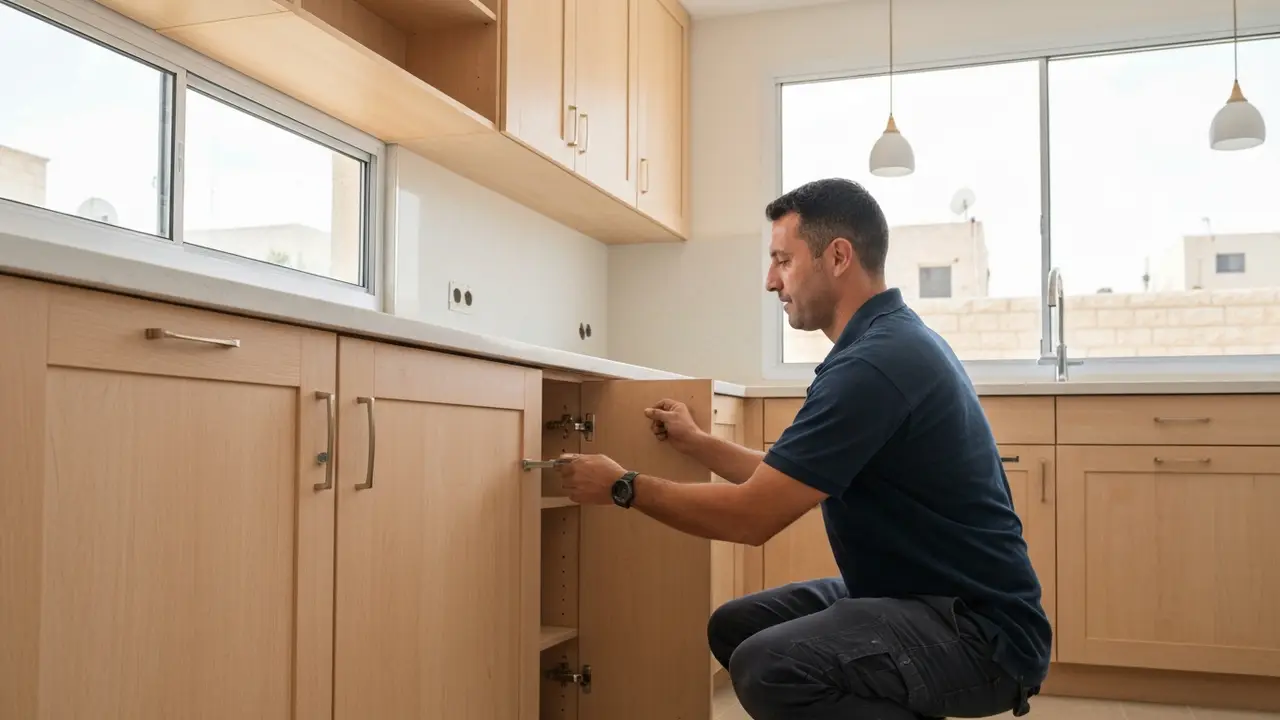 ארונות מטבח עודפים מקבלנים ומטבחיות: הזדמנות אמיתית? - נגר למטבחים