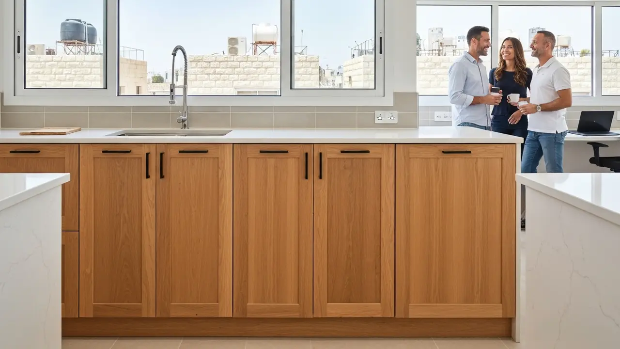 דלתות עץ מלא מחיר: המדריך המלא — מחירים, שלבים וטיפים