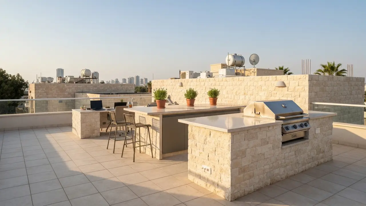חיפוי מטבח חוץ — מחירים אמיתיים 2026 והשוואת הצעות