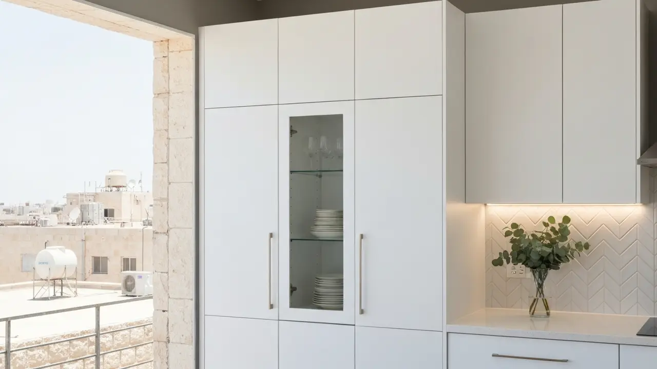טעויות נפוצות שעולות כסף בתכנון ארונות מטבח גבוהים - נגר למטבחים