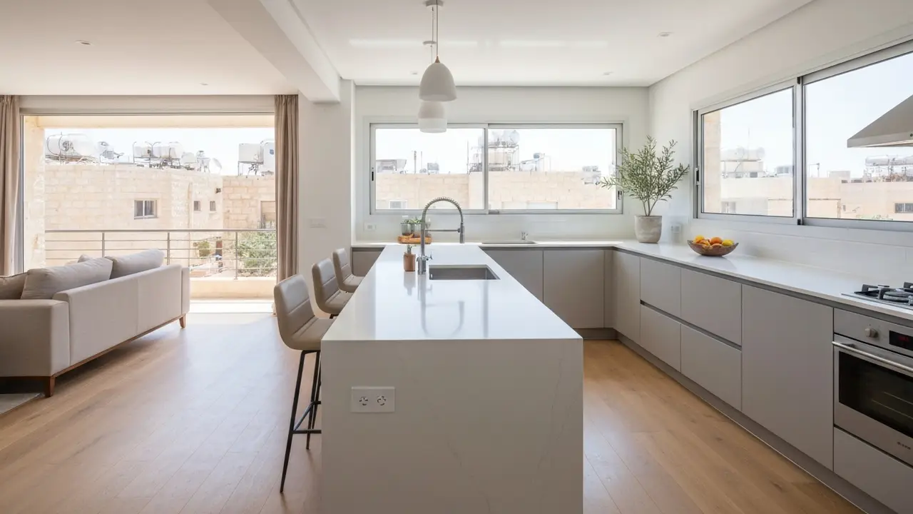 מטבח אמריקאי: מדריך מקיף לעיצוב, סוגים ומחירים